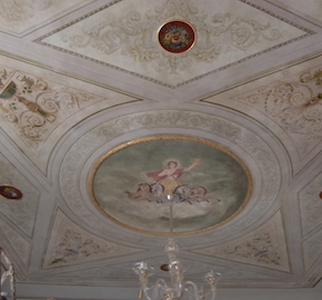 Restauro e Decorazione a soffitto con Apollo Thumbs 1
