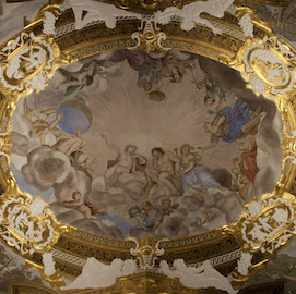 Riproduzione Affresco Stanza di Apollo