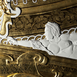 Riproduzione Affresco Stanza di Apollo