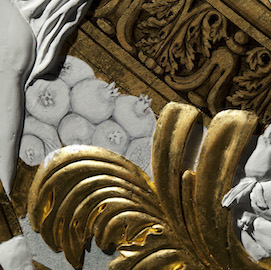 Riproduzione Affresco Stanza di Apollo
